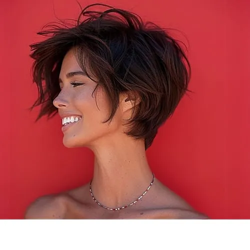 Formation L'art de la coupe courte femme